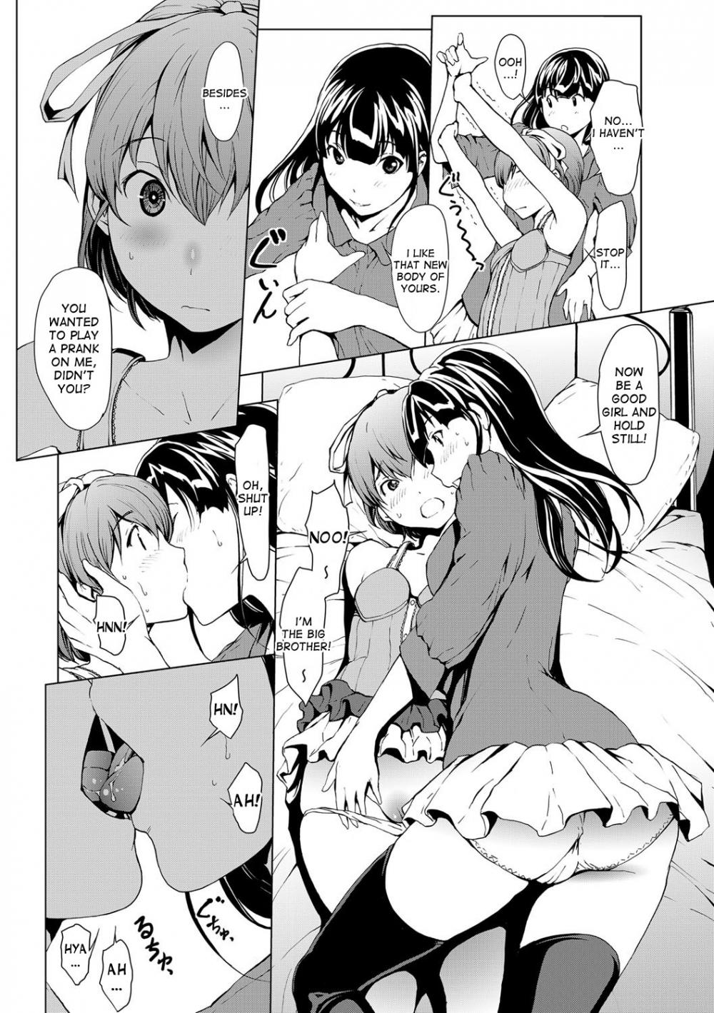 Hentai Manga Comic-I Feel Good My Woman's Body!-Chapter 2-7